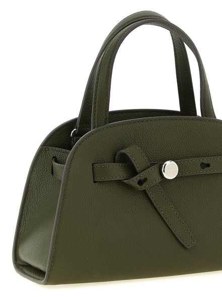 Tory Burch Brown Cowhide Crossbody Bag