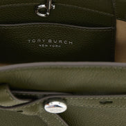 Tory Burch Brown Cowhide Crossbody Bag