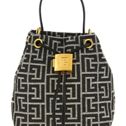 Balmain Bicolor Polyester Handbag