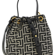 Balmain Bicolor Polyester Handbag