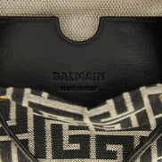 Balmain Bicolor Polyester Handbag