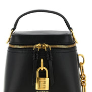 Balmain Black Buffalo Leather Handbag