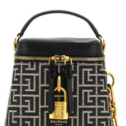 Balmain Bicolor Polyester Handbag