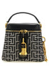 Balmain Bicolor Polyester Handbag