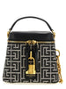 Balmain Bicolor Polyester Handbag