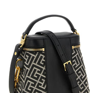 Balmain Bicolor Polyester Handbag