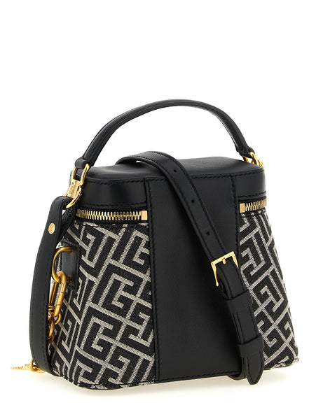 Balmain Bicolor Polyester Handbag