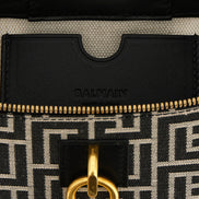 Balmain Bicolor Polyester Handbag