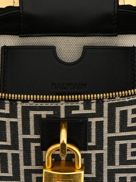 Balmain Bicolor Polyester Handbag