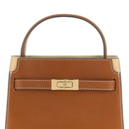 Tory Burch Brown Cowhide Crossbody Bag