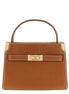 Tory Burch Brown Cowhide Crossbody Bag