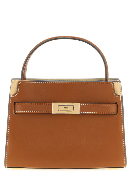 Tory Burch Brown Cowhide Crossbody Bag