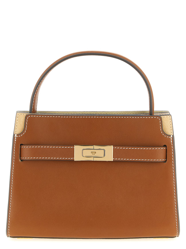 Tory Burch Brown Cowhide Crossbody Bag