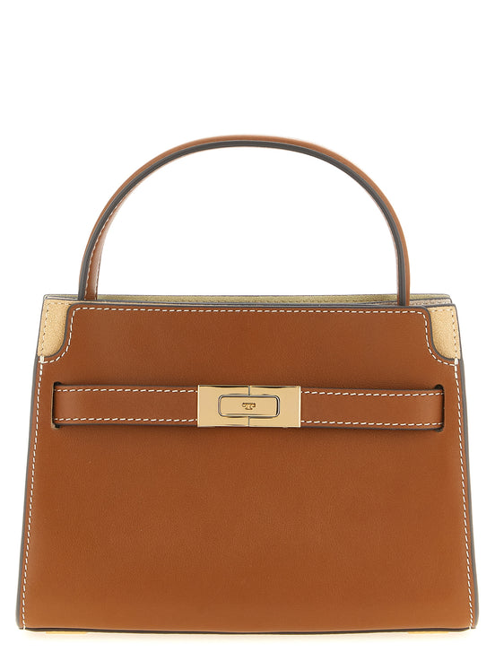 Tory Burch Brown Cowhide Crossbody Bag