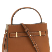 Tory Burch Brown Cowhide Crossbody Bag