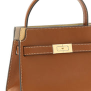 Tory Burch Brown Cowhide Crossbody Bag