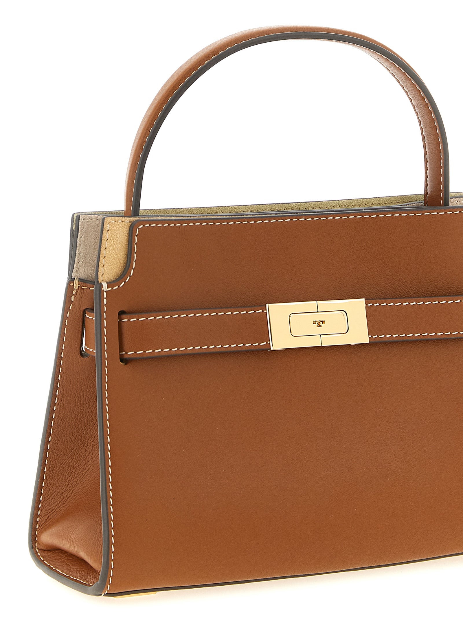 Tory Burch Brown Cowhide Crossbody Bag