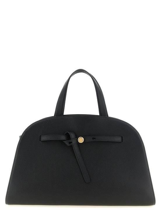 Tory Burch Black Cowhide Crossbody Bag