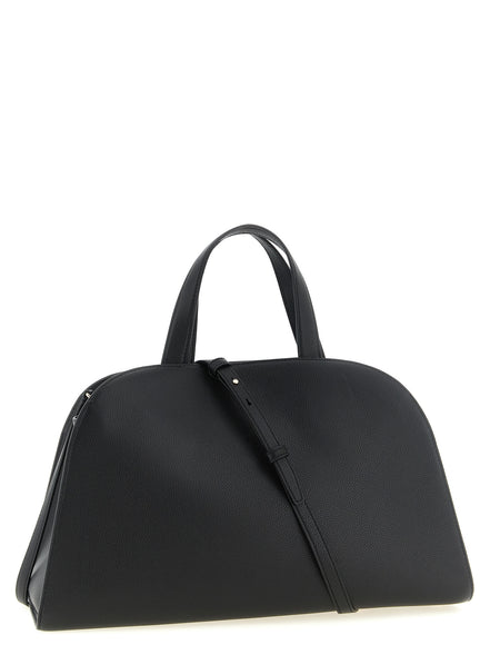 Tory Burch Black Cowhide Crossbody Bag