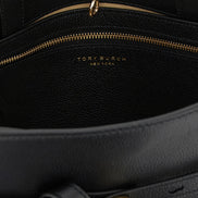 Tory Burch Black Cowhide Crossbody Bag
