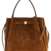 Tory Burch Brown Bovine Leather Crossbody Bag