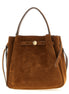 Tory Burch Brown Bovine Leather Crossbody Bag