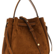 Tory Burch Brown Bovine Leather Crossbody Bag