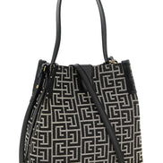 Balmain Bicolor Cotton Shoulder Bag
