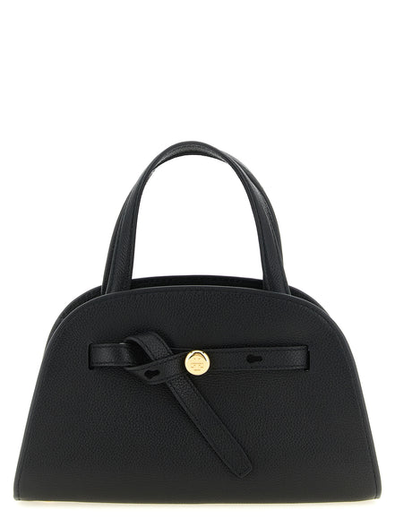 Tory Burch Black Cowhide Crossbody Bag