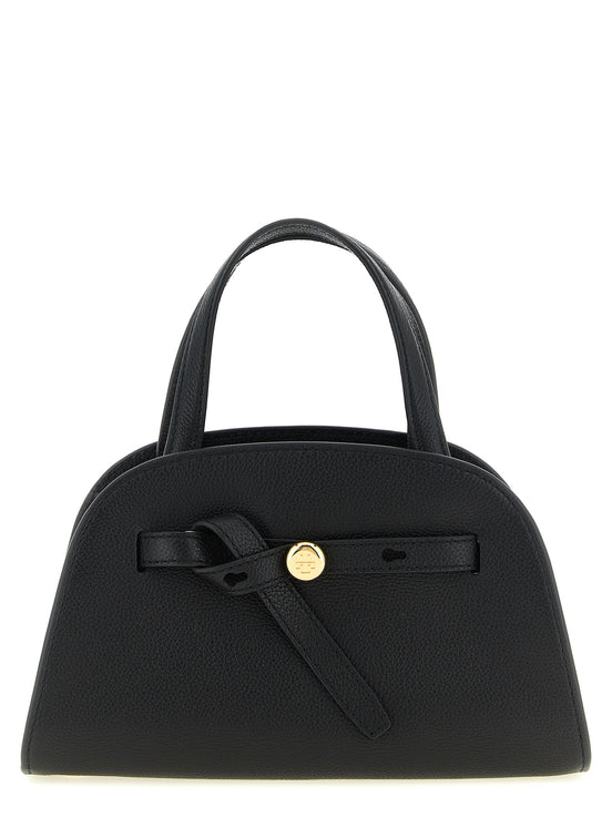 Tory Burch Black Cowhide Crossbody Bag