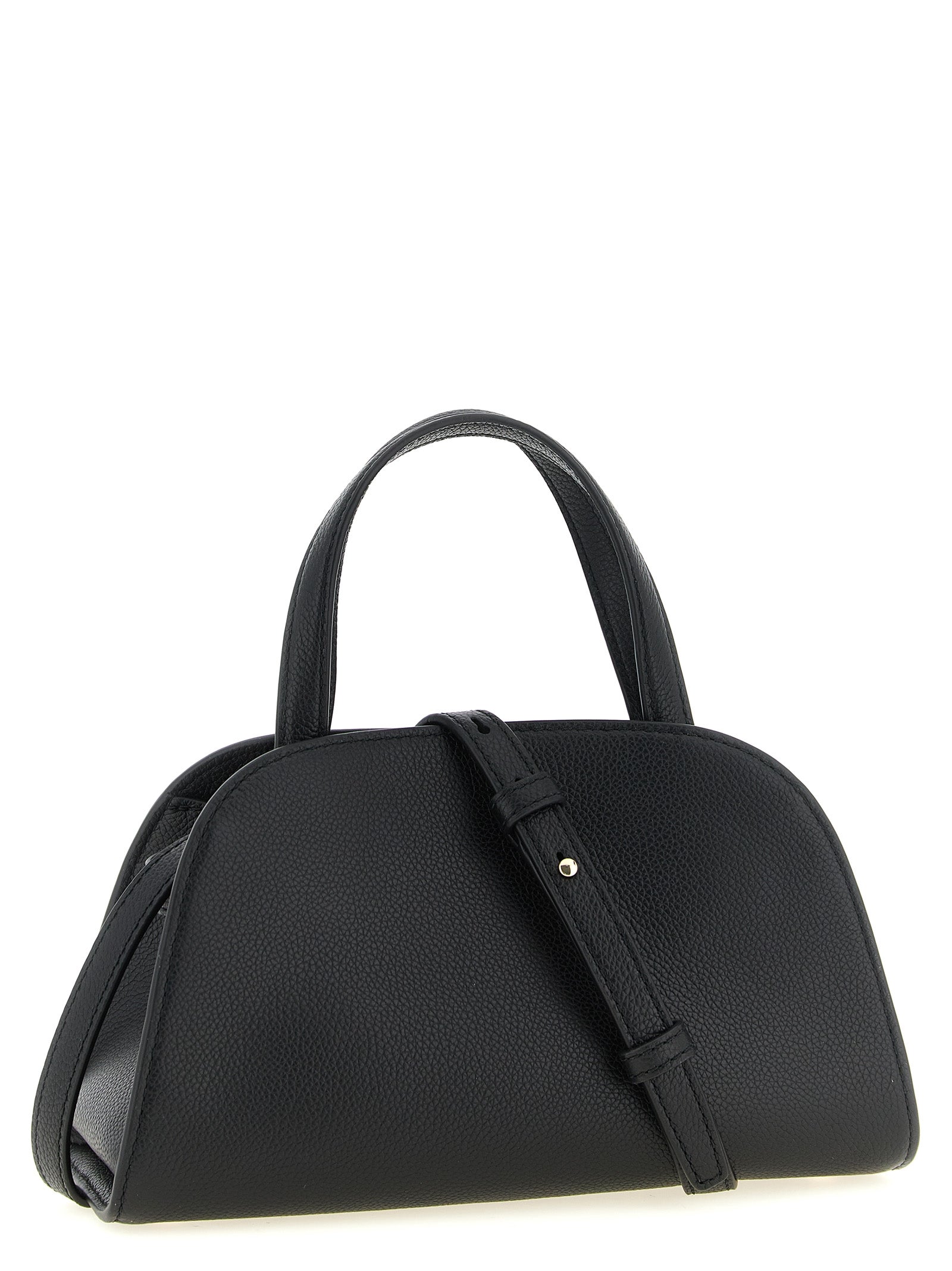 Tory Burch Black Cowhide Crossbody Bag