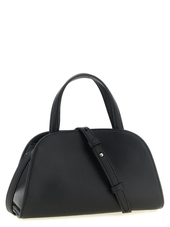 Tory Burch Black Cowhide Crossbody Bag