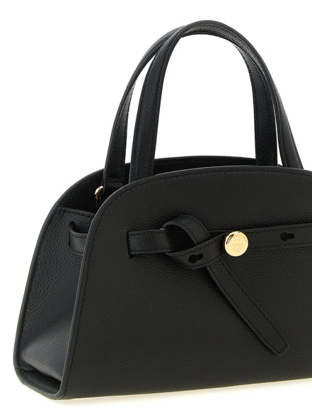 Tory Burch Black Cowhide Crossbody Bag