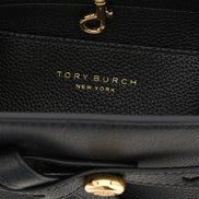 Tory Burch Black Cowhide Crossbody Bag