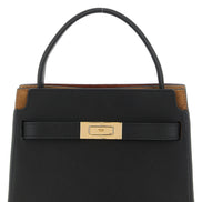 Tory Burch Black Lambskin Crossbody Bag