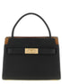 Tory Burch Black Lambskin Crossbody Bag