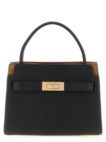 Tory Burch Black Lambskin Crossbody Bag
