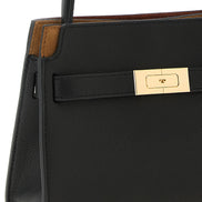 Tory Burch Black Lambskin Crossbody Bag