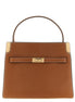 Tory Burch Brown Cowhide Crossbody Bag