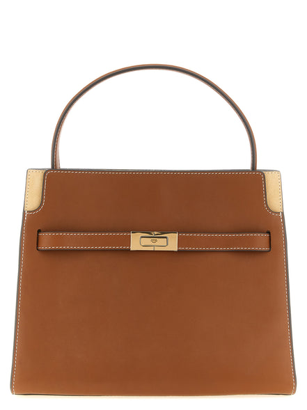 Tory Burch Brown Cowhide Crossbody Bag