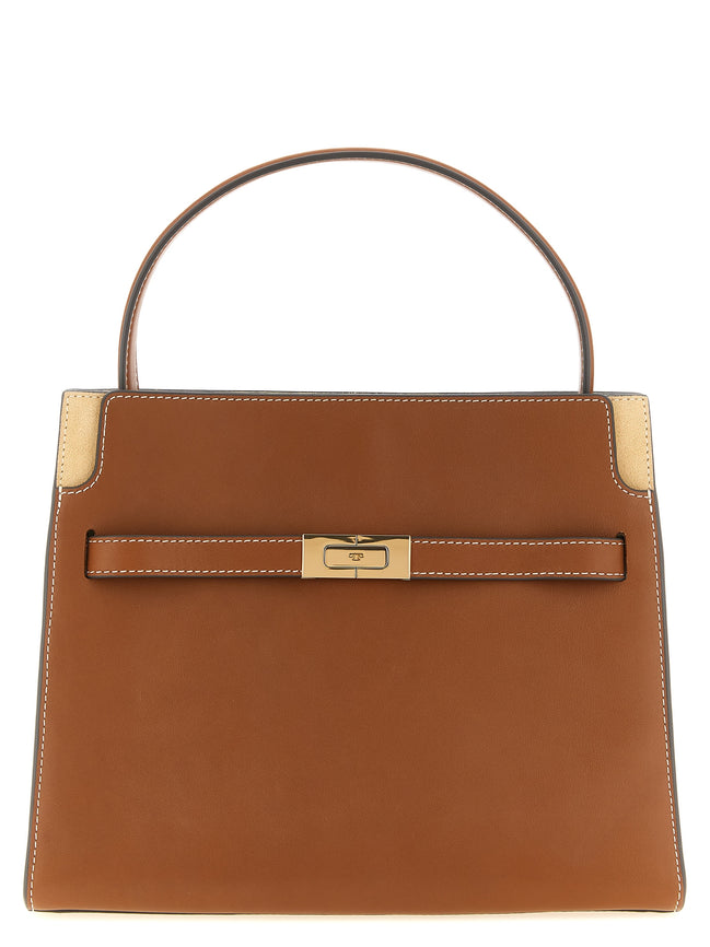 Tory Burch Brown Cowhide Crossbody Bag