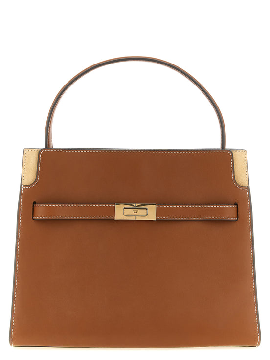 Tory Burch Brown Cowhide Crossbody Bag