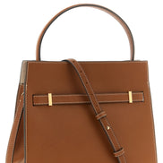 Tory Burch Brown Cowhide Crossbody Bag