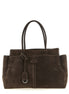Tod's Brown Calfskin Handbag