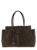 Tod's Brown Calfskin Handbag