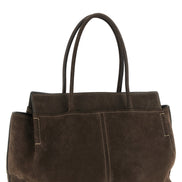 Tod's Brown Calfskin Handbag