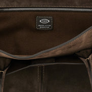 Tod's Brown Calfskin Handbag