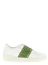 Valentino Garavani Bicolor Calfskin Low Top Sneakers