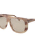 Max Mara Beige Acetate Sunglasses