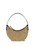 Tory Burch Beige Suede Leather Shoulder Bag